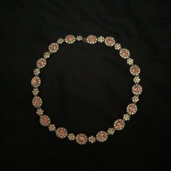 Ciner Vintage Antique Silver Tone Necklace - Picture 2 of 3